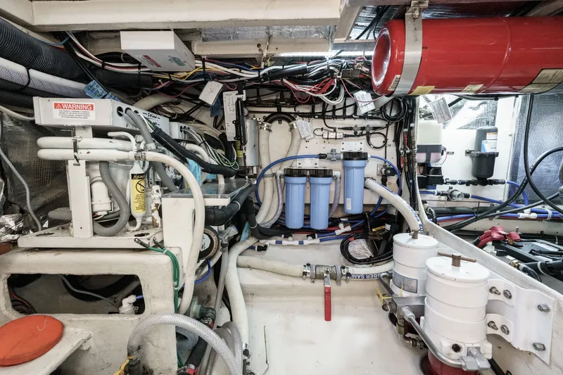 Slide: The Image of Pacific Seacraft 38T Fast Trawler 2003 - 78