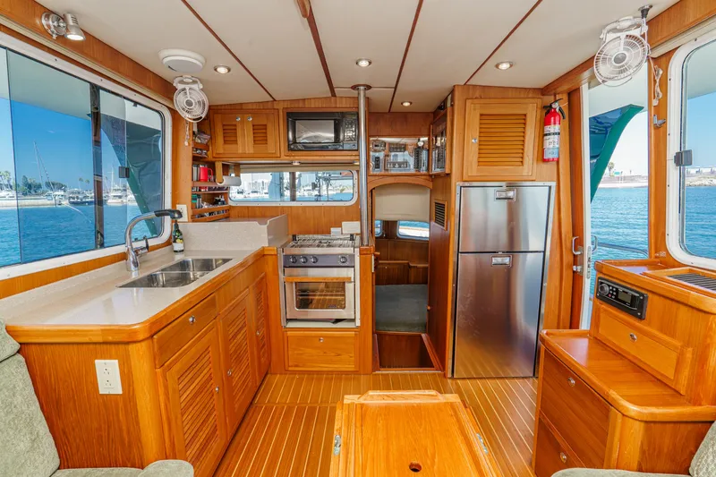 Slide: The Image of Pacific Seacraft 38T Fast Trawler 2003 - 25