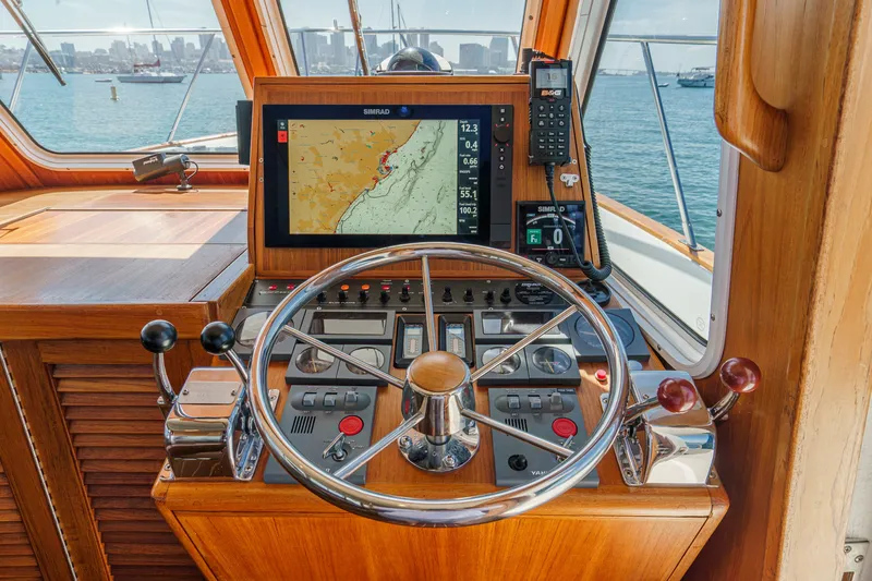 Slide: The Image of Pacific Seacraft 38T Fast Trawler 2003 - 22