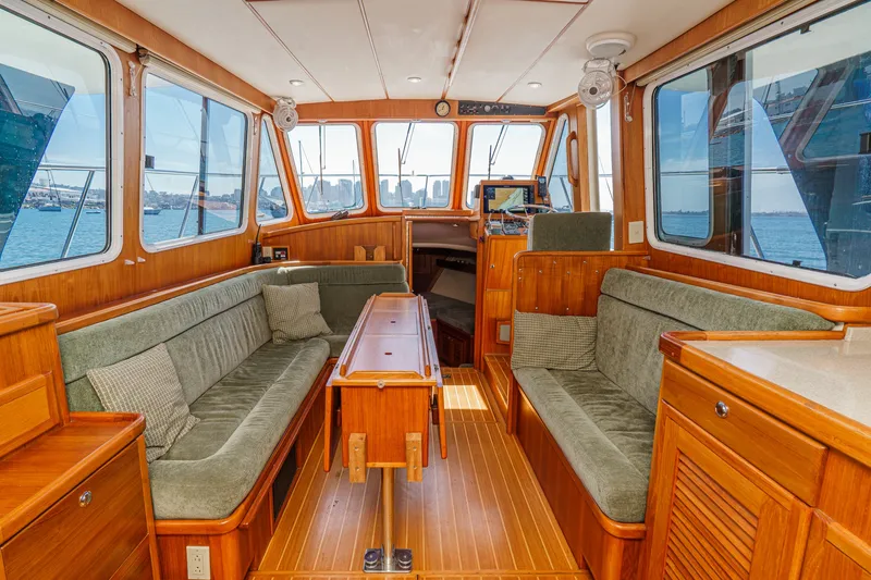 Slide: The Image of Pacific Seacraft 38T Fast Trawler 2003 - 17