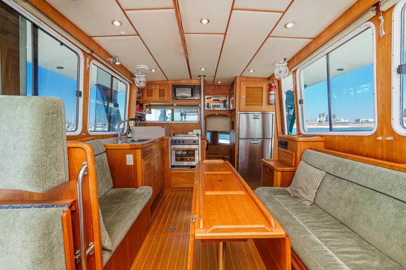 Slide: The Image of Pacific Seacraft 38T Fast Trawler 2003 - 23
