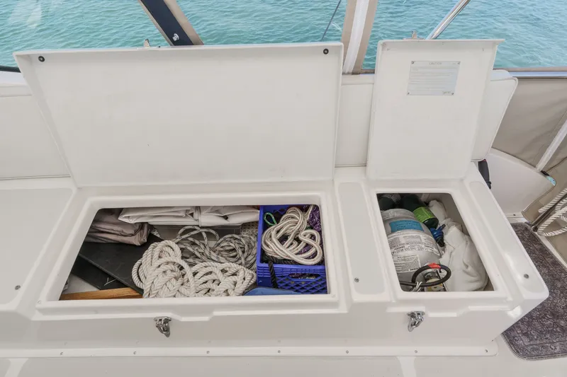 Slide: The Image of Pacific Seacraft 38T Fast Trawler 2003 - 65