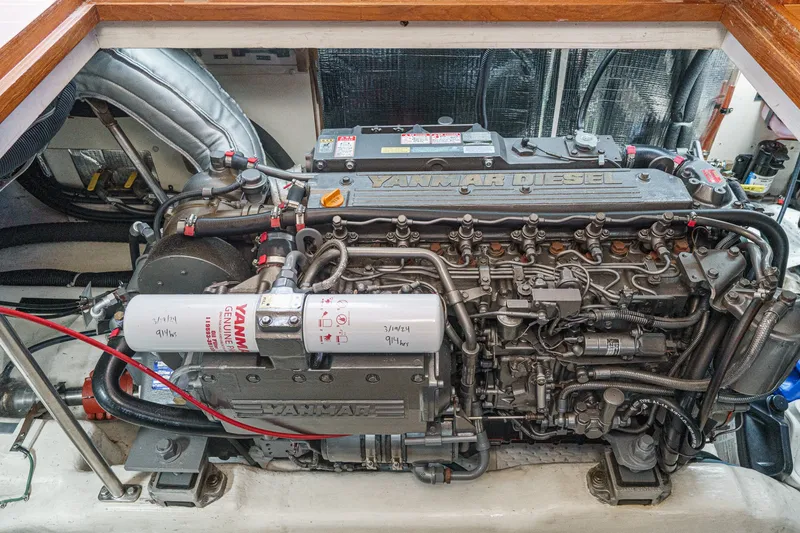 Slide: The Image of Pacific Seacraft 38T Fast Trawler 2003 - 72