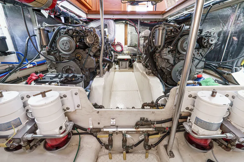 Slide: The Image of Pacific Seacraft 38T Fast Trawler 2003 - 71