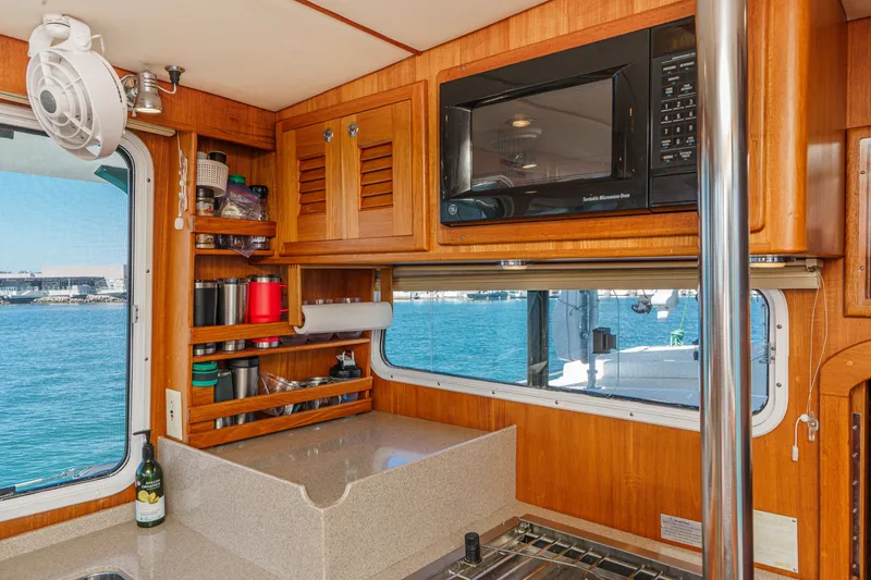 Slide: The Image of Pacific Seacraft 38T Fast Trawler 2003 - 32