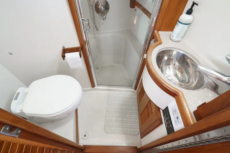 Slide: The Image of Pacific Seacraft 38T Fast Trawler 2003 - 47