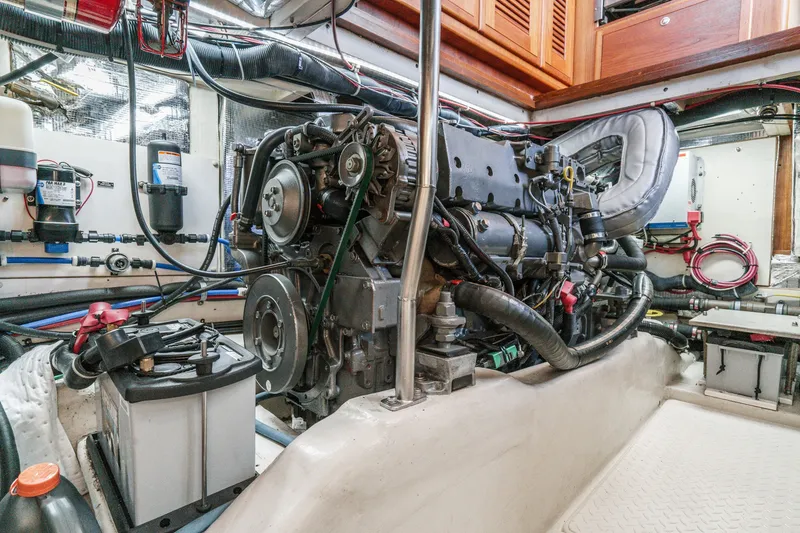 Slide: The Image of Pacific Seacraft 38T Fast Trawler 2003 - 70