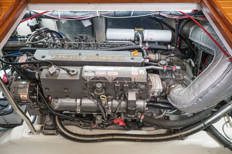 Slide: The Image of Pacific Seacraft 38T Fast Trawler 2003 - 69