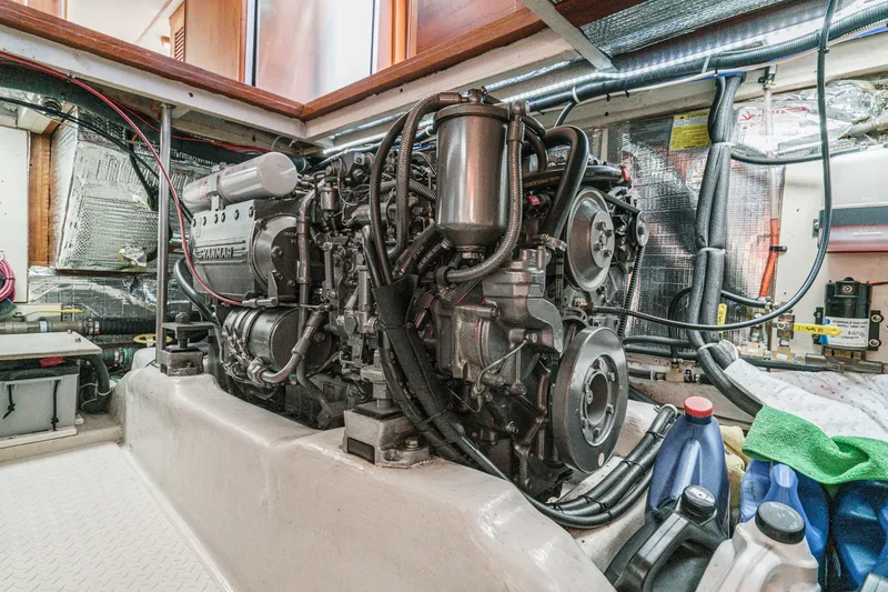 Slide: The Image of Pacific Seacraft 38T Fast Trawler 2003 - 73
