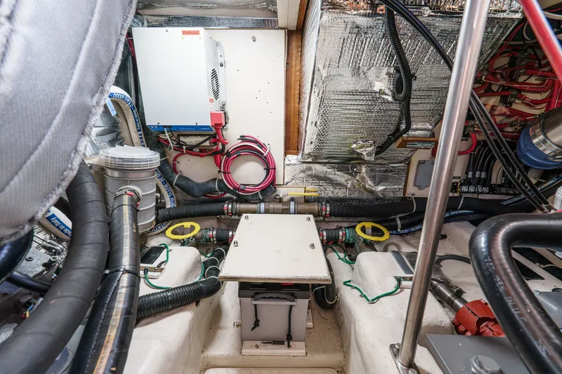 Slide: The Image of Pacific Seacraft 38T Fast Trawler 2003 - 77