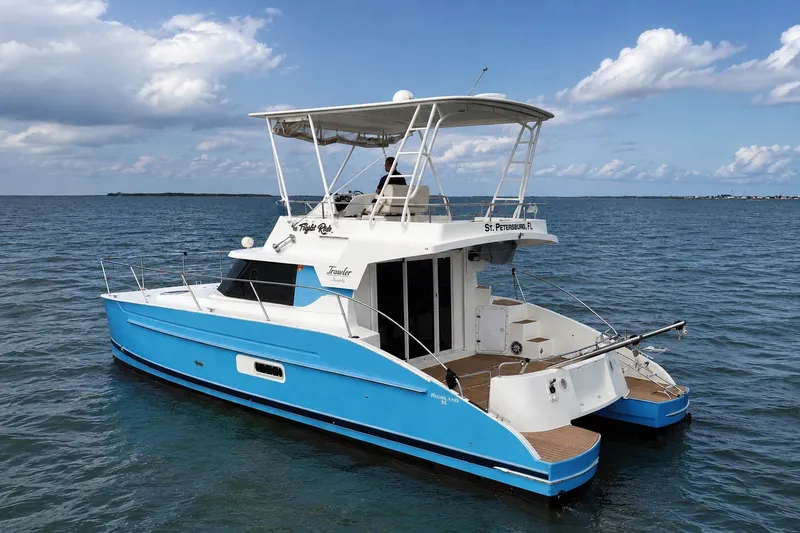 The Image of Fountaine Pajot Highland 35 Pilot 2006 - undefined