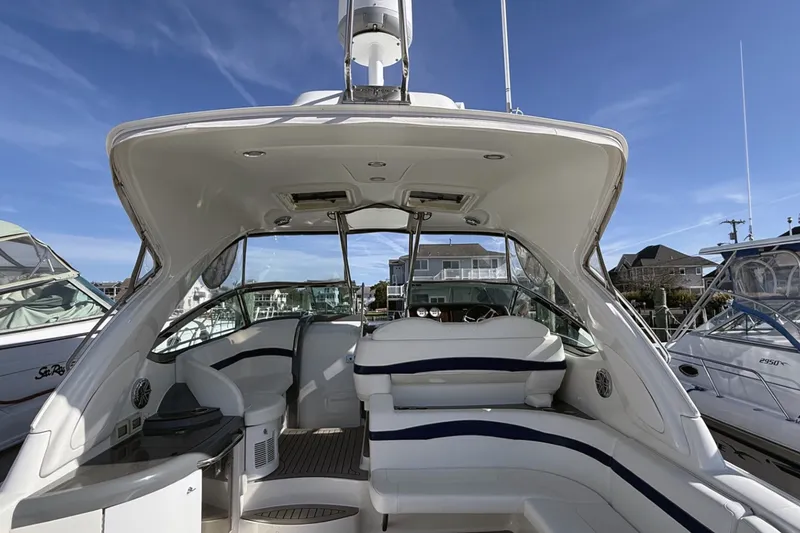 Slide: The Image of 2016 Formula 40 Performance Cruiser interior with sleek seating and modern design. - 15