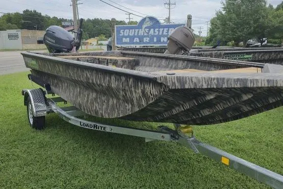 The Image of 2027 Havoc 1656 MRST MACH 1 boat on Load Rite trailer at Southeastern Marine. - 1