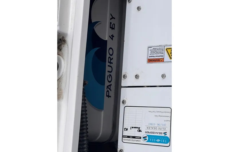 Slide: The Image of Paguro 4 EY generator in 2023 Sea Fox 368 Commander boat. - 48