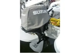 Slide: The Image of Suzuki outboard motor on 2011 Jeanneau Sun Odyssey 50 DS sailboat. - 39
