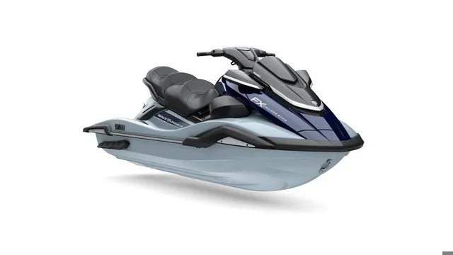 The Image of A 2027 Yamaha WaveRunner FX Cruiser SVHO with sleek design and comfortable seating. - 1