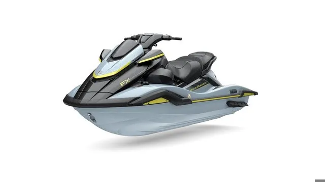 Slide: The Image of A 2027 Yamaha WaveRunner FX SVHO with sleek design and sporty accents. - 7