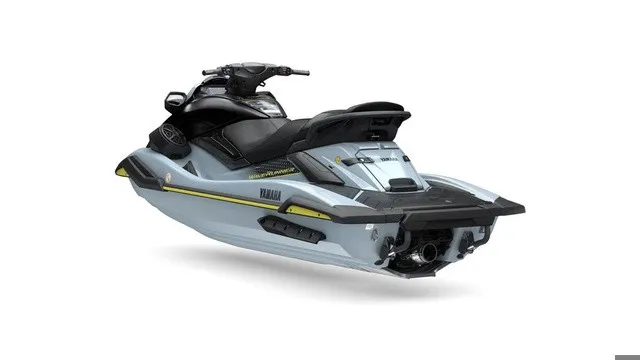 Slide: The Image of A modern 2027 Yamaha WaveRunner FX SVHO with sleek design. - 5