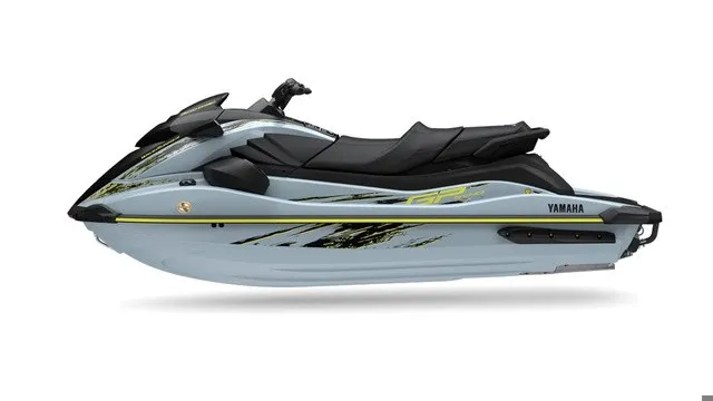 Slide: The Image of A modern 2027 Yamaha WaveRunner GP SVHO with sleek design and sporty graphics. - 6