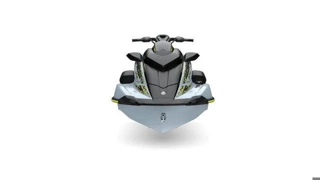 Slide: The Image of A modern Yamaha WaveRunner GP SVHO jet ski, 2027 model, featuring a sleek design and striking graphics. - 8