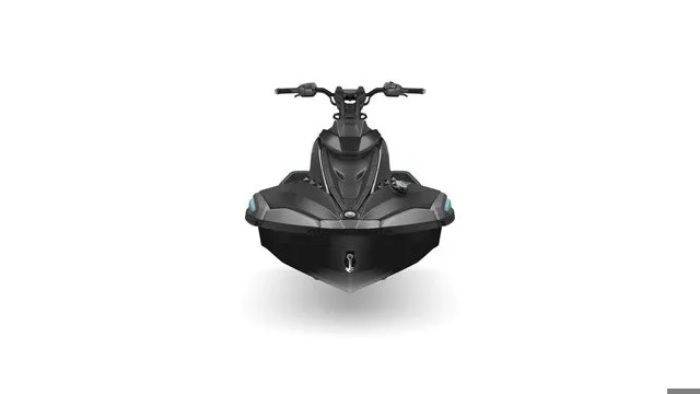 Slide: The Image of Yamaha WaveRunner JetBlaster PRO 2-Up from 2027 in black, shown front view on a white background. - 8
