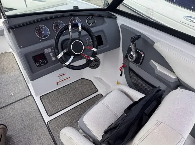 Slide: The Image of The 2019 Cobalt CS23 cockpit features a modern dashboard with a sleek steering wheel. - 7