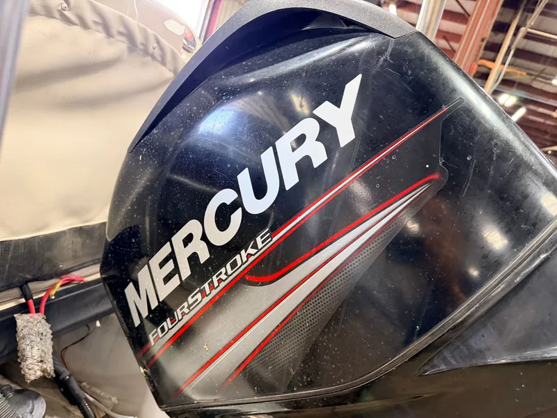 Slide: The Image of Premier 221 Gemini Fish n Cruise & 50HP Mercury 4Stroke 2014 - 60