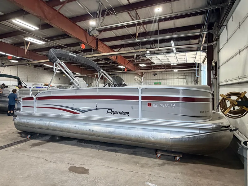 Slide: The Image of Premier 221 Gemini Fish n Cruise & 50HP Mercury 4Stroke 2014 - 58