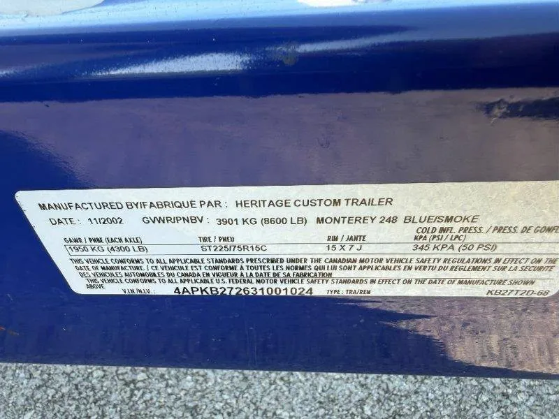 Slide: The Image of Monterey 248 Ls 2003 - 52
