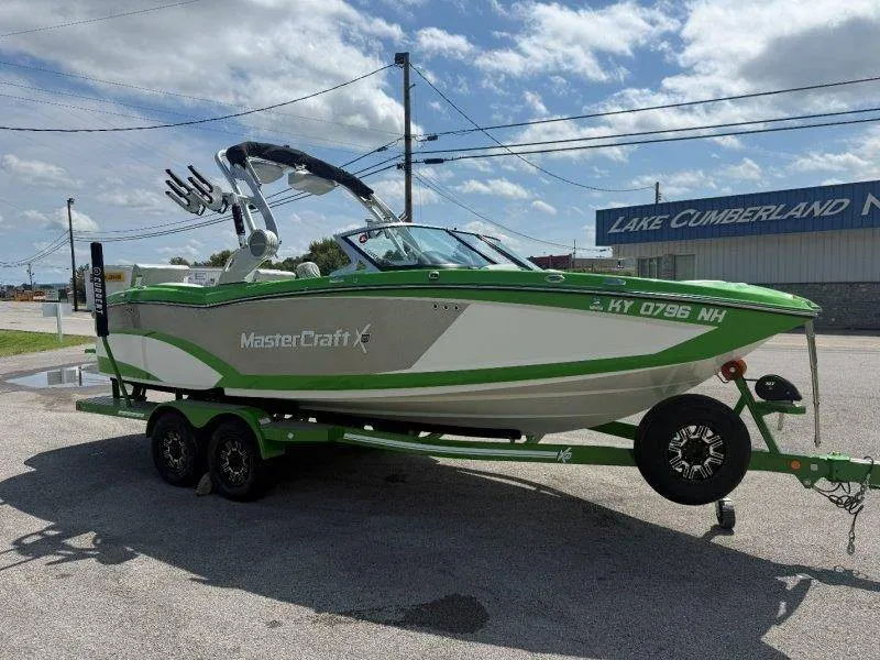 Slide: The Image of MasterCraft X23 2018 - 19
