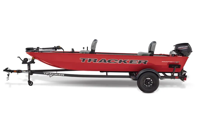 Slide: The Image of Tracker Panfish 17 2027 - 17