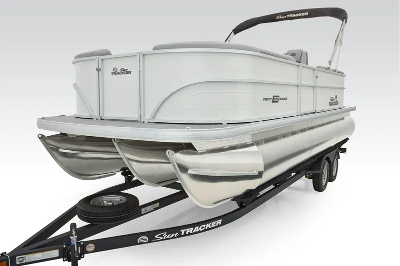 Slide: The Image of Sun Tracker Party Barge 22 XP3 2027 - 37