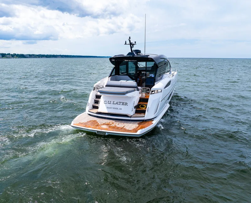 Slide: The Image of Aft Transom Shot - 4