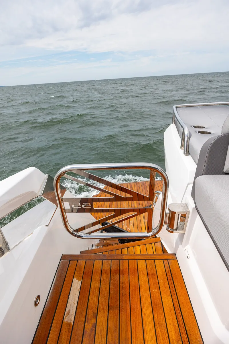 Slide: The Image of Aft Deck Gate - 16