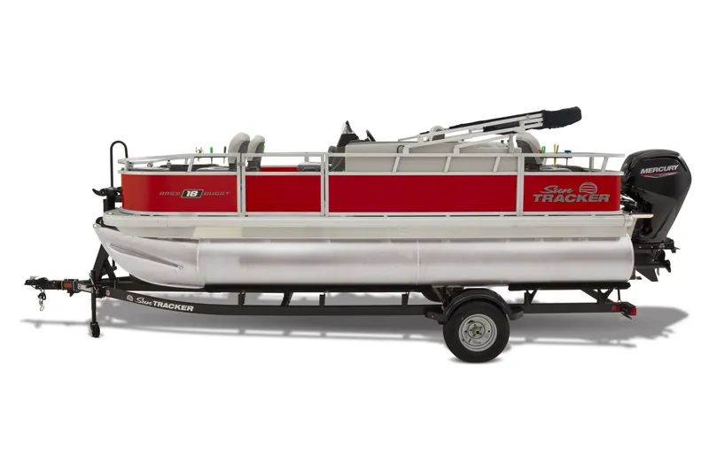 Slide: The Image of Sun Tracker Bass Buggy 18 DLX 2027 - 21