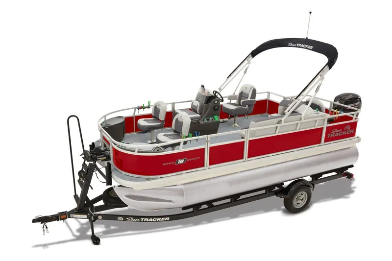 Slide: The Image of Sun Tracker Bass Buggy 18 DLX 2027 - 18