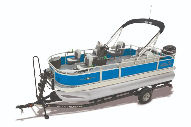 Slide: The Image of Sun Tracker Bass Buggy 18 DLX 2027 - 17