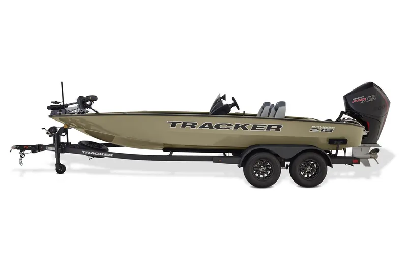 Slide: The Image of Tracker Savage 215 2027 - 26