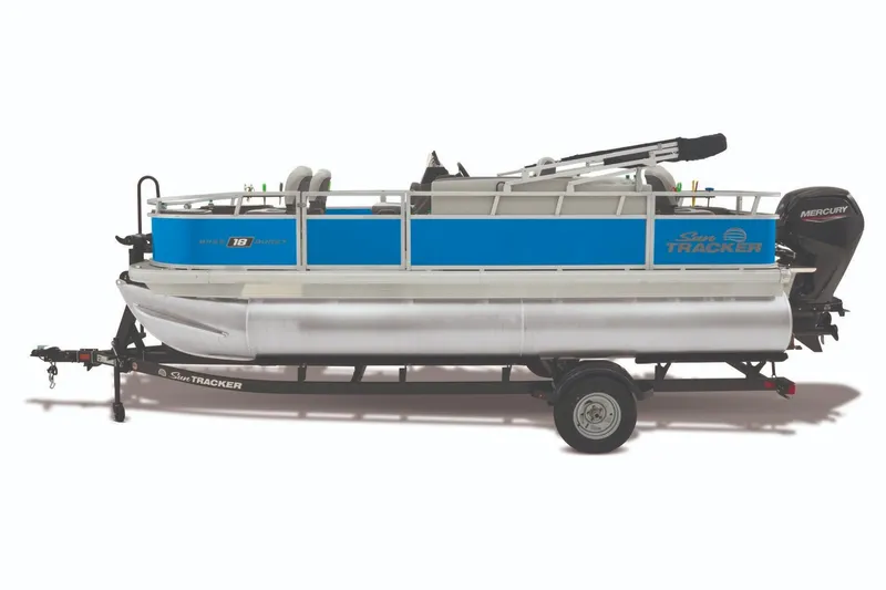 Slide: The Image of Sun Tracker Bass Buggy 18 DLX 2027 - 24