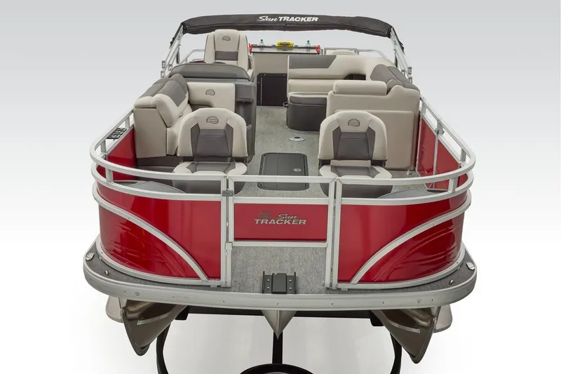 Slide: The Image of Sun Tracker Fishin' Barge 22 XP3 2027 - 27