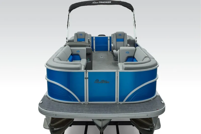 Slide: The Image of Sun Tracker Party Barge 24 XP3 2026 - 15