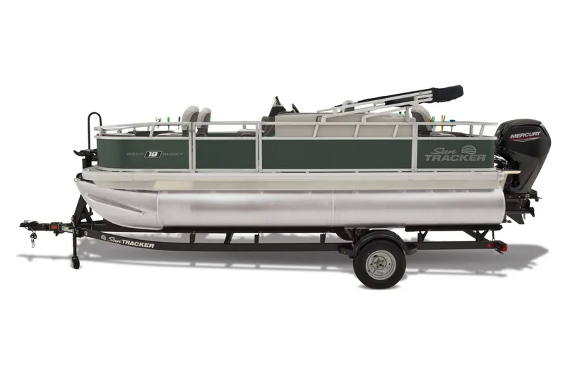 Slide: The Image of Sun Tracker Bass Buggy 18 DLX 2027 - 17