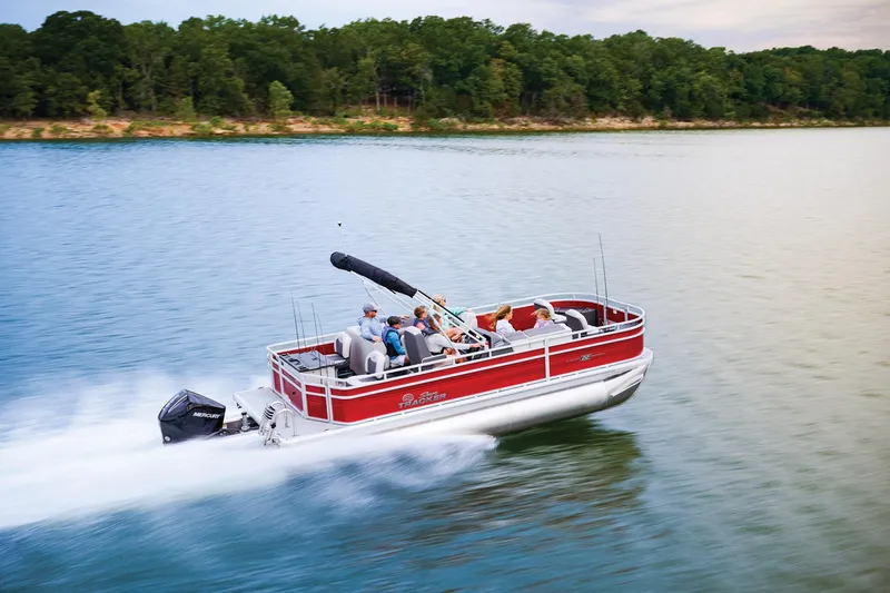 Slide: The Image of Sun Tracker Fishin' Barge 22 XP3 2027 - 81