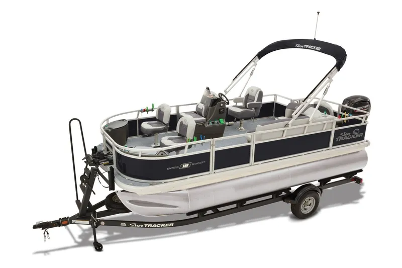 Slide: The Image of Sun Tracker Bass Buggy 18 DLX 2027 - 34