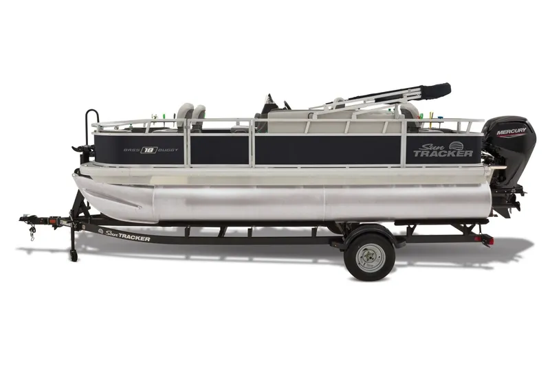 Slide: The Image of Sun Tracker Bass Buggy 18 DLX 2027 - 35