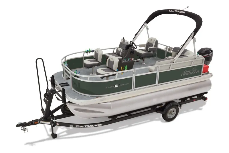 Slide: The Image of Sun Tracker Bass Buggy 16 XL Select 2027 - 31