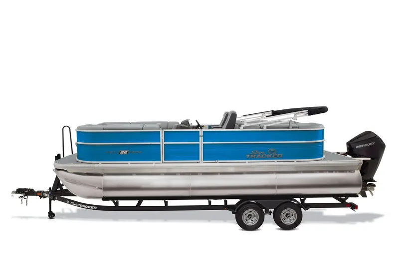 Slide: The Image of Sun Tracker Party Barge 22 XP3 2027 - 29