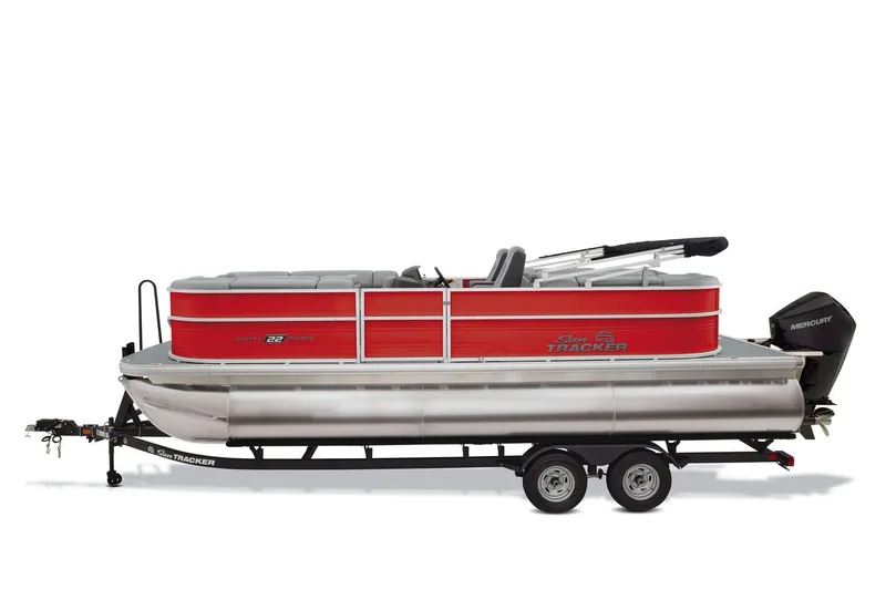 Slide: The Image of Sun Tracker Party Barge 22 XP3 2027 - 30
