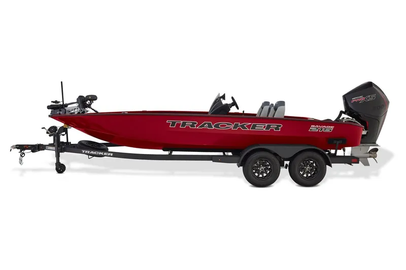 Slide: The Image of Tracker Savage 215 2027 - 18