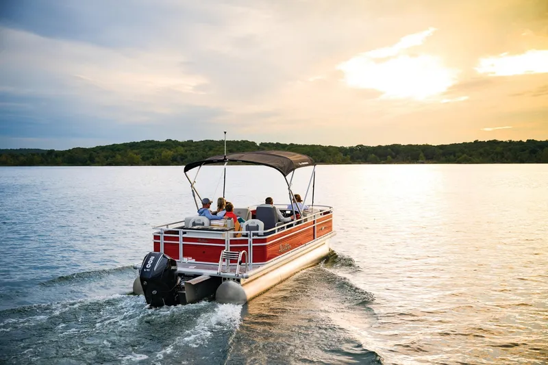 Slide: The Image of Sun Tracker Fishin' Barge 22 XP3 2027 - 97